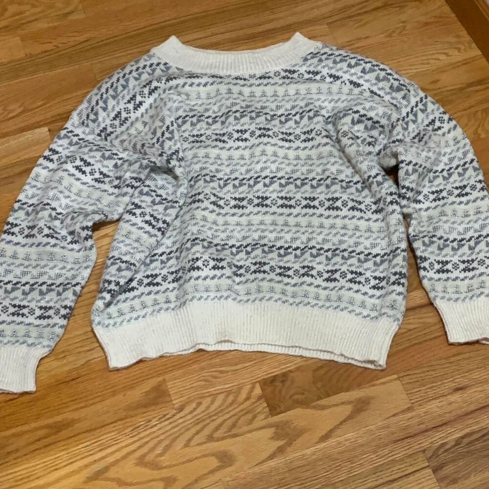 Men's Collections Multicolor Sweater Jumper L LARGE